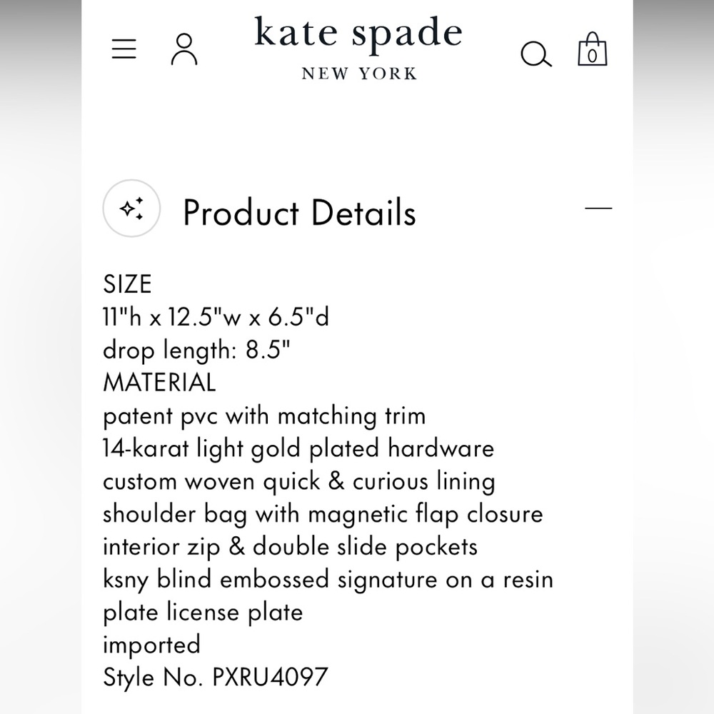 Kate Spade New York Molly Bikini Dot Large Women's Tote Bag - Neon Pink - Picture 5 of 16